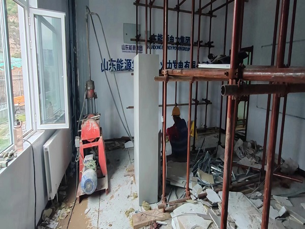 青秀厂房基础沉降注浆加固