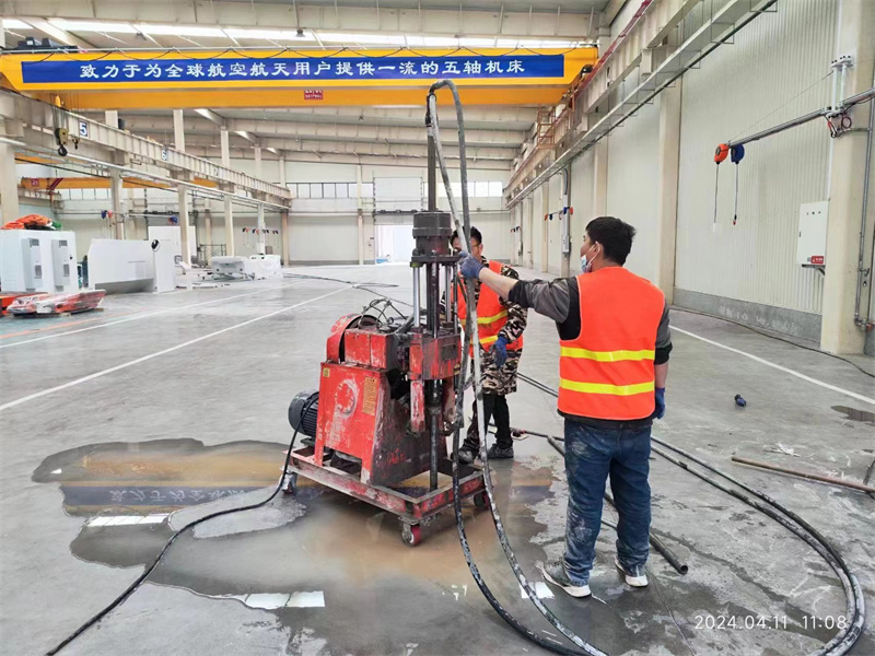 青秀厂房地面塌陷注浆技术规范